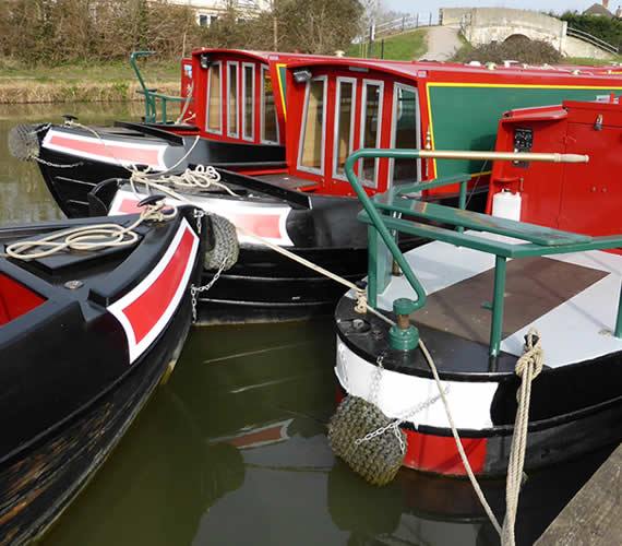 Barge Hire from